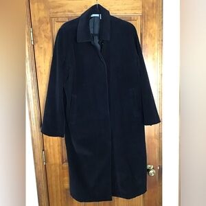 Corduroy Lined Long coat